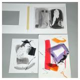 (3pc) MIXED MEDIA ARTIST PORTFOLIO
