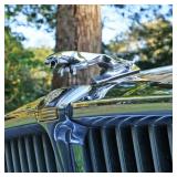 1985 JAGUAR XJ6 VANDEN PLAS | VIN# SAJAY1342FC392392 42,529 original miles, always garaged Tan leath