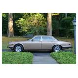 1985 JAGUAR XJ6 VANDEN PLAS | VIN# SAJAY1342FC392392 42,529 original miles, always garaged Tan leath