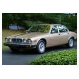 1985 JAGUAR XJ6 VANDEN PLAS | VIN# SAJAY1342FC392392 42,529 original miles, always garaged Tan leath