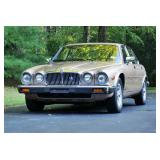 1985 JAGUAR XJ6 VANDEN PLAS | VIN# SAJAY1342FC392392 42,529 original miles, always garaged Tan leath
