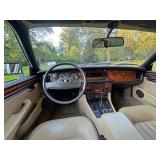 1985 JAGUAR XJ6 VANDEN PLAS | VIN# SAJAY1342FC392392 42,529 original miles, always garaged Tan leath