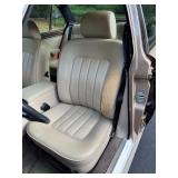 1985 JAGUAR XJ6 VANDEN PLAS | VIN# SAJAY1342FC392392 42,529 original miles, always garaged Tan leath