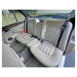1985 JAGUAR XJ6 VANDEN PLAS | VIN# SAJAY1342FC392392 42,529 original miles, always garaged Tan leath