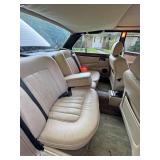 1985 JAGUAR XJ6 VANDEN PLAS | VIN# SAJAY1342FC392392 42,529 original miles, always garaged Tan leath