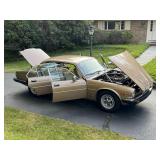 1985 JAGUAR XJ6 VANDEN PLAS | VIN# SAJAY1342FC392392 42,529 original miles, always garaged Tan leath