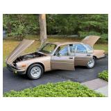 1985 JAGUAR XJ6 VANDEN PLAS | VIN# SAJAY1342FC392392 42,529 original miles, always garaged Tan leath