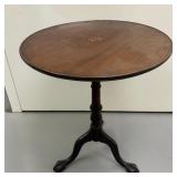 Georgian Style Tilt-Top Table