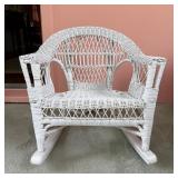 White Wicker - Child