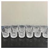 (10pc) Crystal Drinking Glasses - 2 Sets