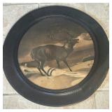 After Edwin Henry Landseer (British, 1802-1873) Print - "The Challenge"