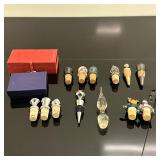 (13pc) Assortment of Wine Stoppers
