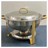 (4pc) Stainless Steel Chafing Dish