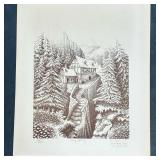 Richard Coyne (American, 1947-2021) Lithograph - "Early Morning"