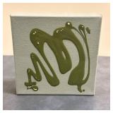 Katy Garry (American) Paint on Canvas - "Swish No. 4"