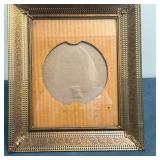 Ornate Brass Picture Frame