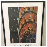 Martha Murphy (American) Poster Print - "Chrysler Building"