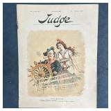 JUDGE Illustrated Magazine (1895) - "In a Dense Fog"