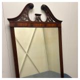 American Federal Style Mahogany Wall Mirror