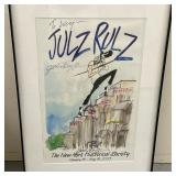 Event Poster - "Julz Rulz"