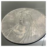 Cast Iron Plaque - "Guanyin"