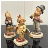 (3pc) Goebel Hummel - "I Brought You a Gift" & Others