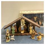 (16pc) Bellini by Malco Nativity Set