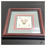 Tonie Peterson, Textile Art - "Holy Child"