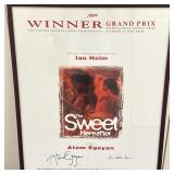 Movie Poster - "The Sweet Hereafter"