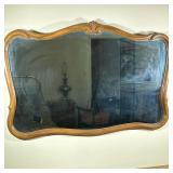 French Provincial Style Wall Mirror