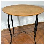 Postmodern Industrial Style Side Table