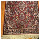 Runner Rug - Karastan “Red Sarouk” (12 Feet)