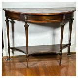 Demi-Lune Console Table