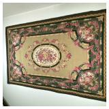 Area Rug - Needlepoint Tapestry