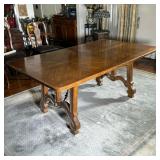 Spanish Revival Style Dining Table