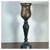 Stained Glass Candle Holder
