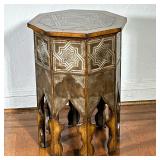 Islamic/Moorish Style Occasional Table - 1/2
