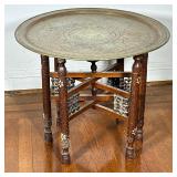 Islamic/Moorish Style Tray Table