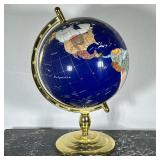 After Alexander Kalifano (American, 1976-) Gemstone Globe