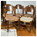 (5pc) After Hank Lowenstein (Italian) Dining Chairs - “Padova”