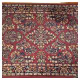 Runner Rug - Karastan “Red Sarouk” (9 Feet)