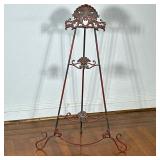 Iron Easel Stand