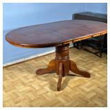 Pedestal Base Dining Table