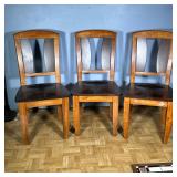 (4pc) Two-Toned Dining Chairs
