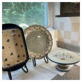 (3pc) Polish & Swedish Potter - Baking Dishes