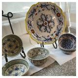 (6pc) Polish Pottery - Platters