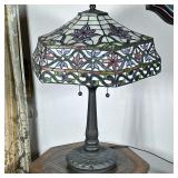 Tiffany Style Table Lamp - "Lotus" 2/2