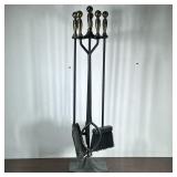 (5pc) Fireplace Tool Set