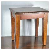 Small Wooden Side Table