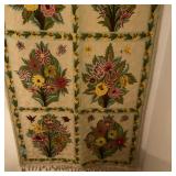 Area Rug - Floral Tapestry